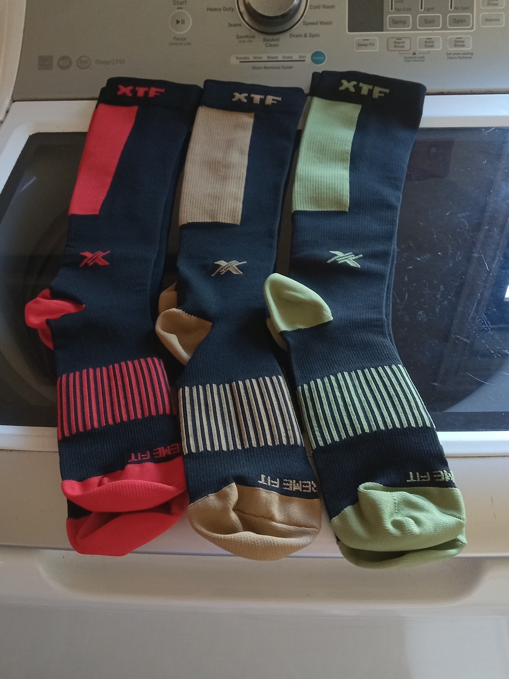 Women's Compression Crew Socks - All 3 Pairs